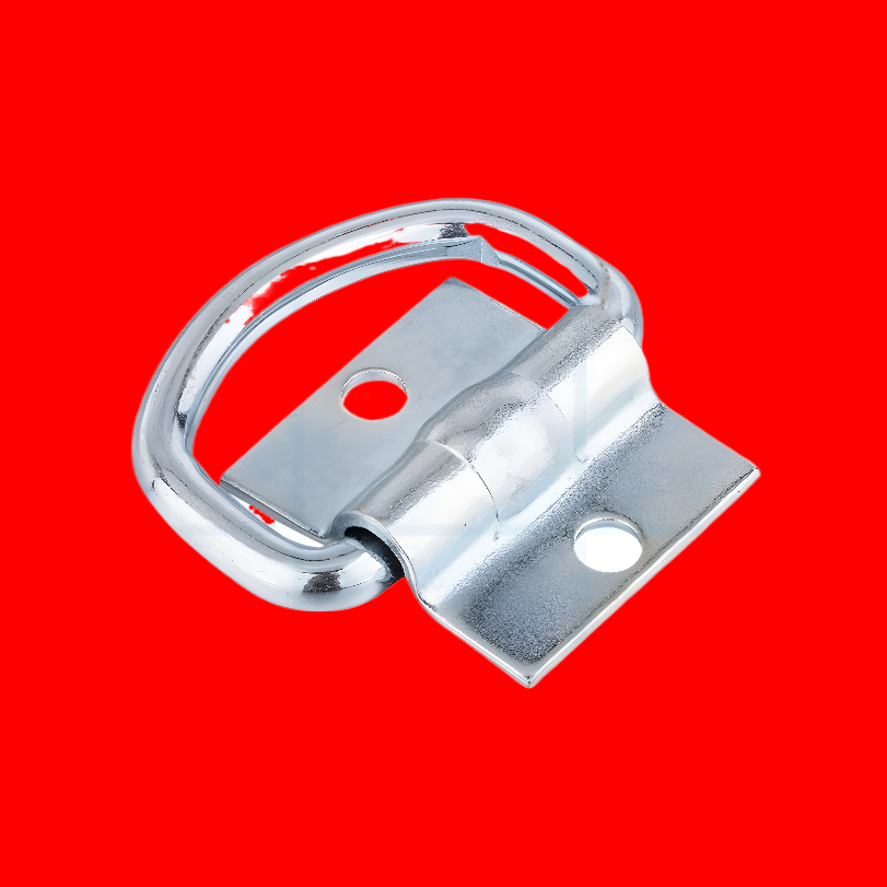 D Ring Strap - Truck Lashing Straps Rope Loops, Pull