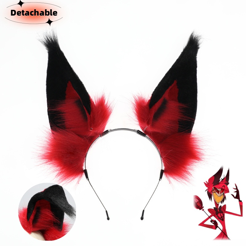 Detachable Cosplay Prop - 2024 Hot Anime Alastor Cosplay Headwear