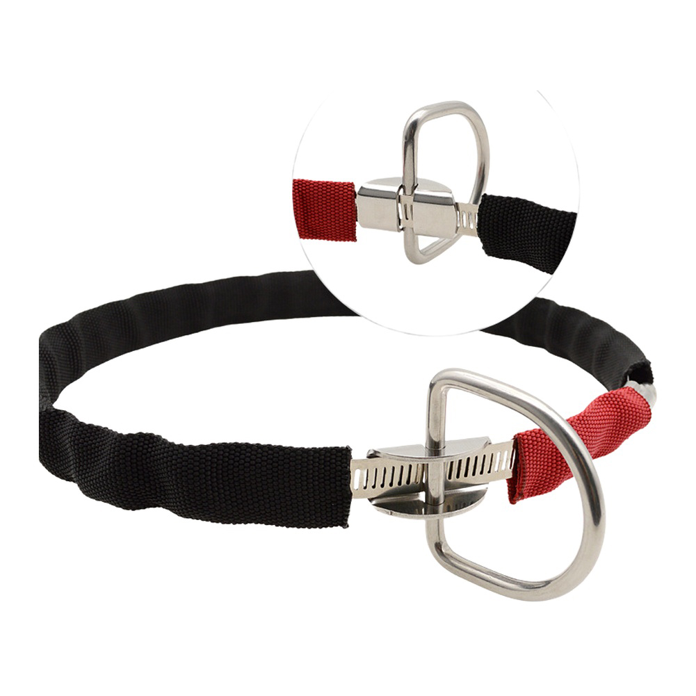D Ring Strap - Side mounted For Scuba diving D