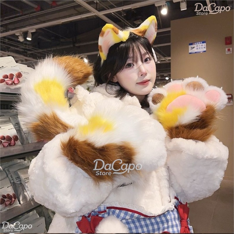 Kig Kigurumi Calico Cat Furry  - Cosplay Prop Kit recension och pris