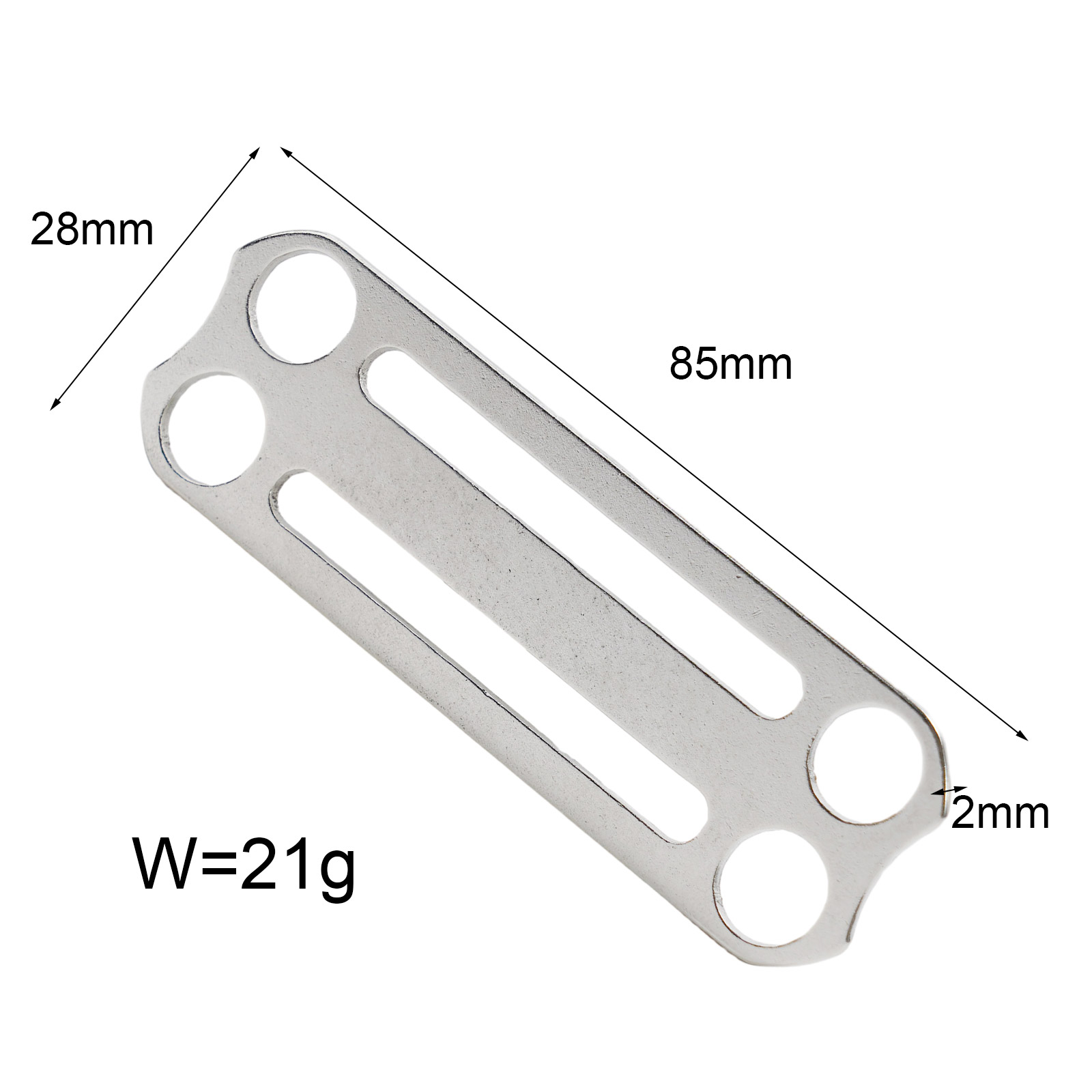 Part Slide Keeper Useful Weigh - D Ring Strap recension och pris