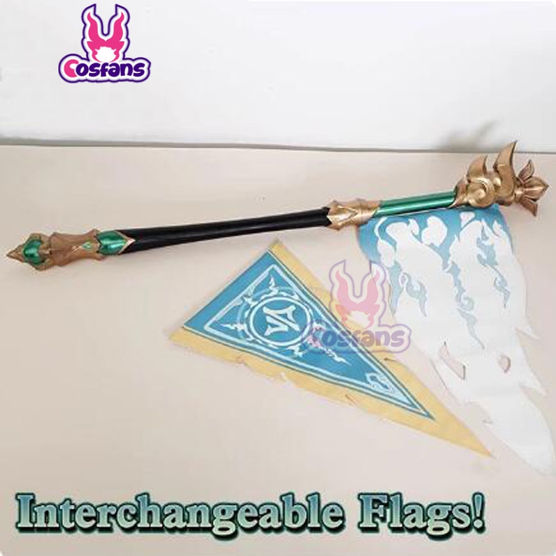 Huohuo Flags Cosplay Props Gam - Cosplay Material For Prop recension och pris