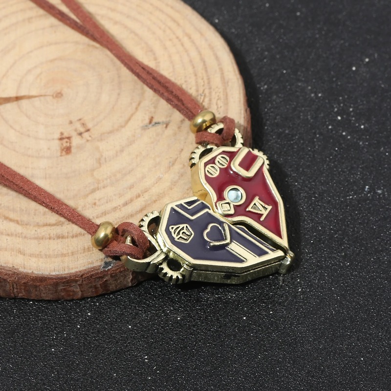 Game Arcane Caitlyn Vi Necklac - Magnetic Clasp Cosplay recension och pris