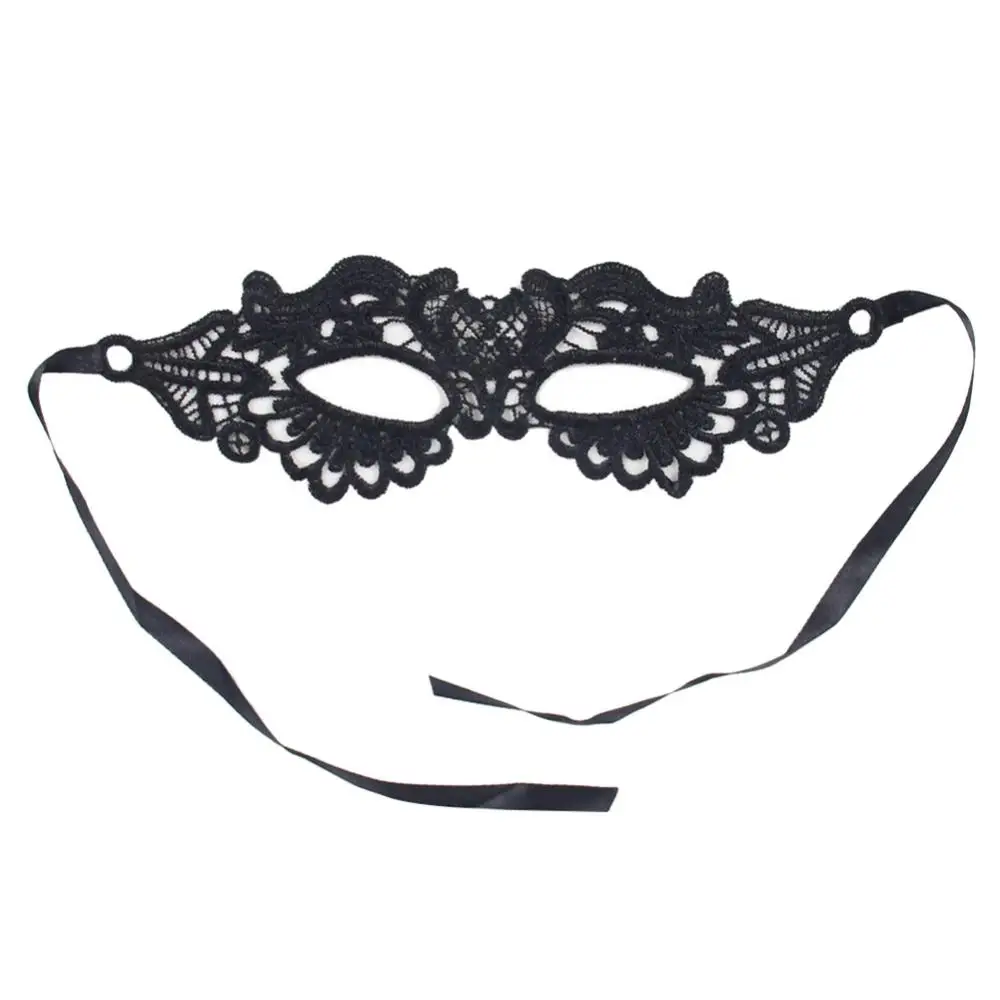 Black Sexy Women Hollow Lace M - Cosplay Prop Kit recension och pris