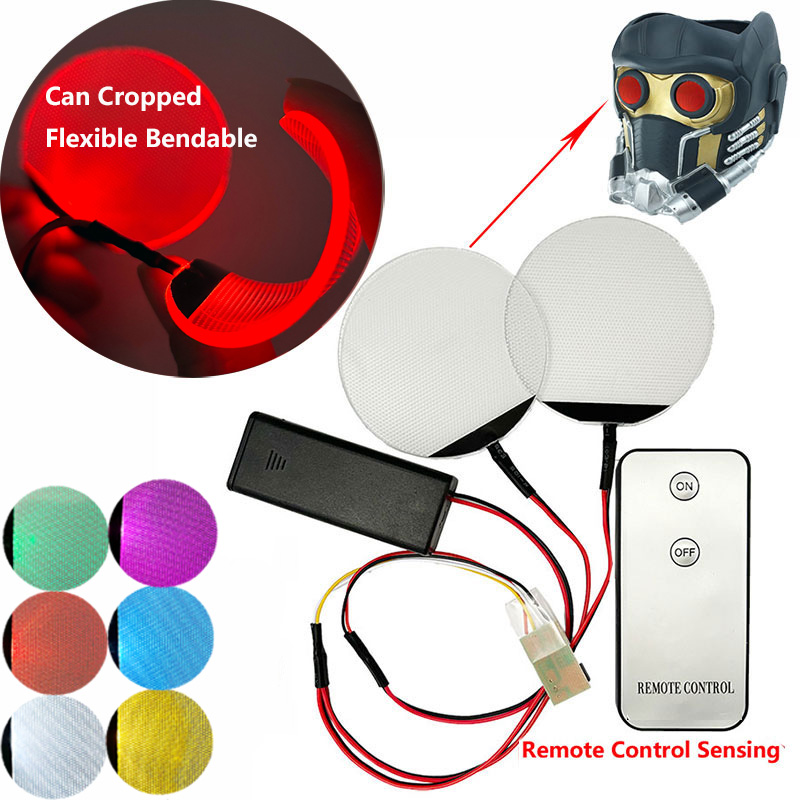 Halloween Round Remote Control - Cosplay Prop Kit recension och pris