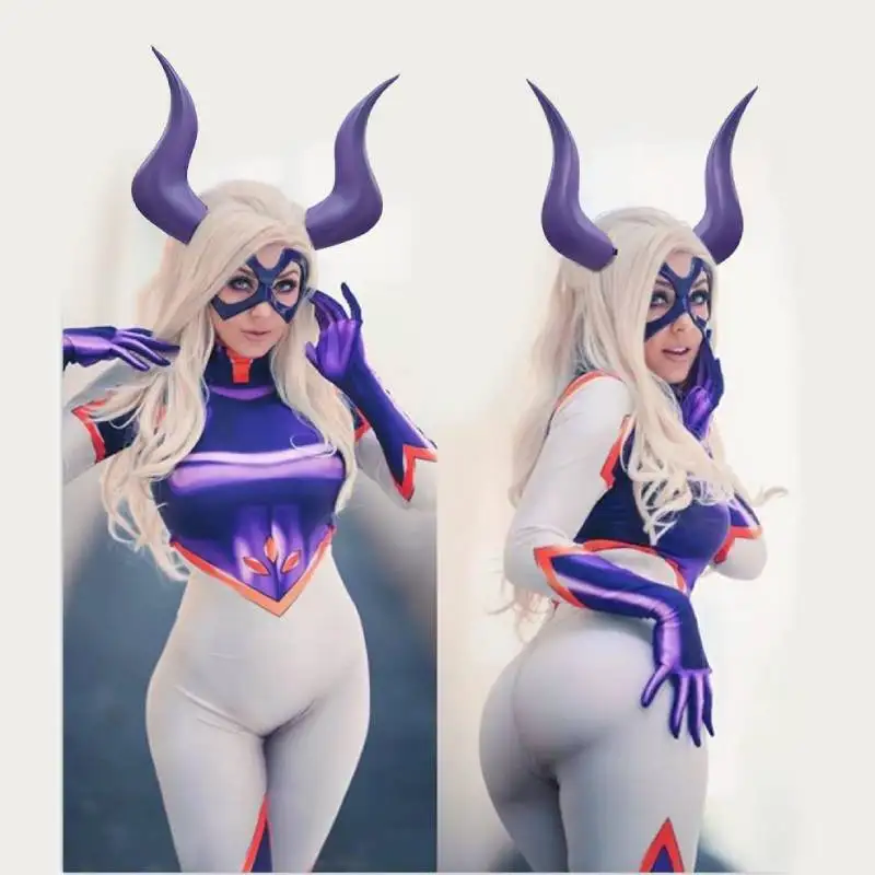 Anime Mount Lady Horn Hairpin  - Cosplay Material For Prop recension och pris