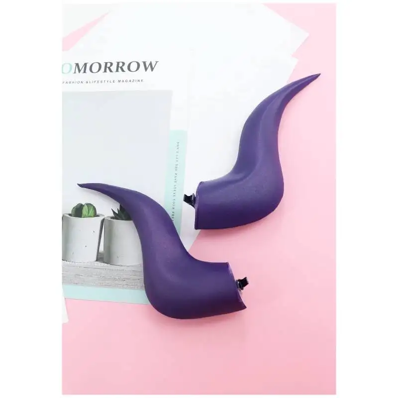 Anime Mount Lady Horn Hairpin  - Cosplay Material For Prop recension och pris
