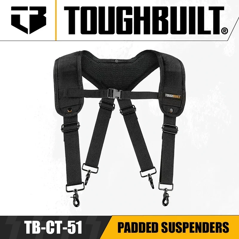 TOUGHBUILT TB-CT-51 Padded Sus - D Ring Strap recension och pris