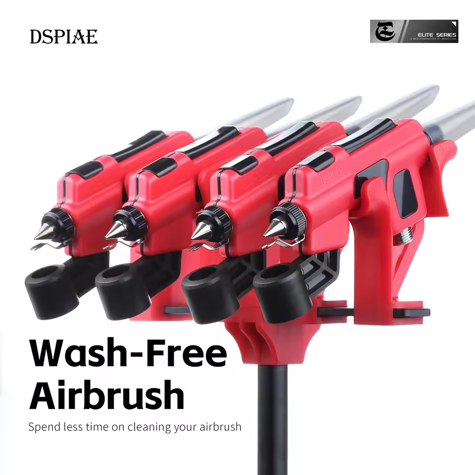 DSPIAE PT-AB Wash-Free Airbrus - Metallic Spray Paint recension och pris