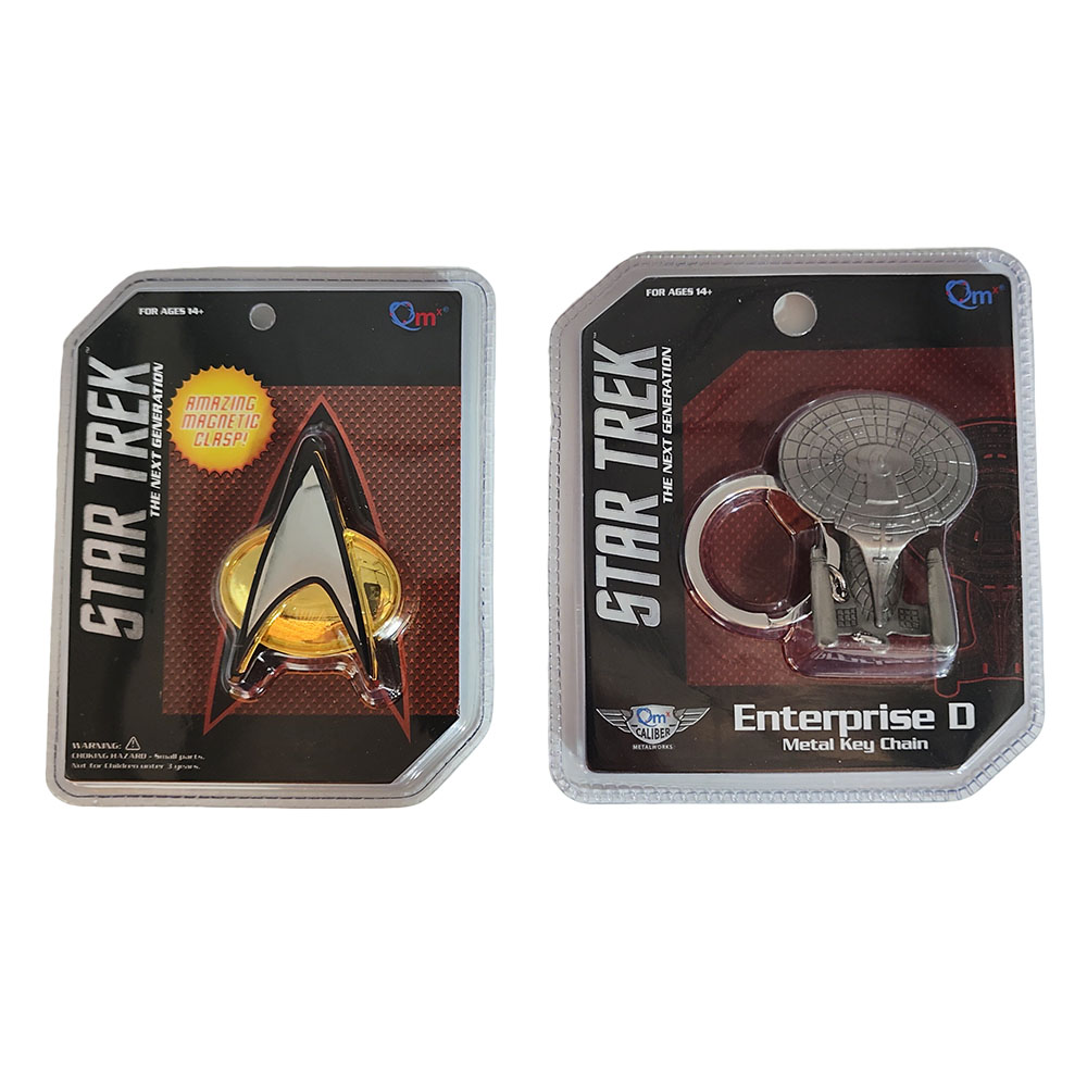 Star Trek The Next Generation  - Magnetic Clasp Cosplay recension och pris