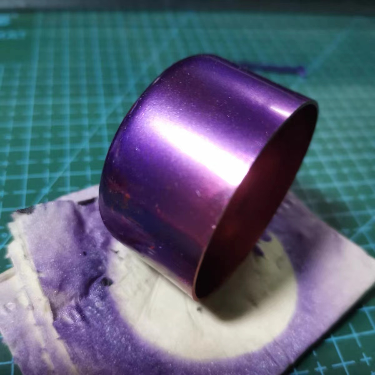 Electroplating Purple Paint Pi - Metallic Spray Paint recension och pris