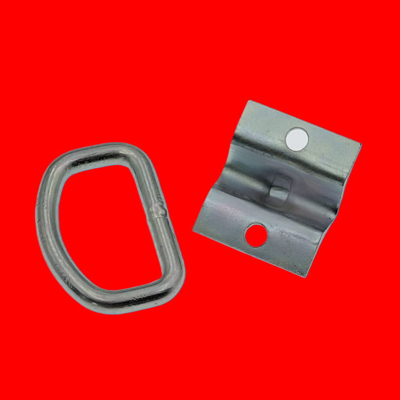 Truck Lashing Straps Rope Loop - D Ring Strap recension och pris