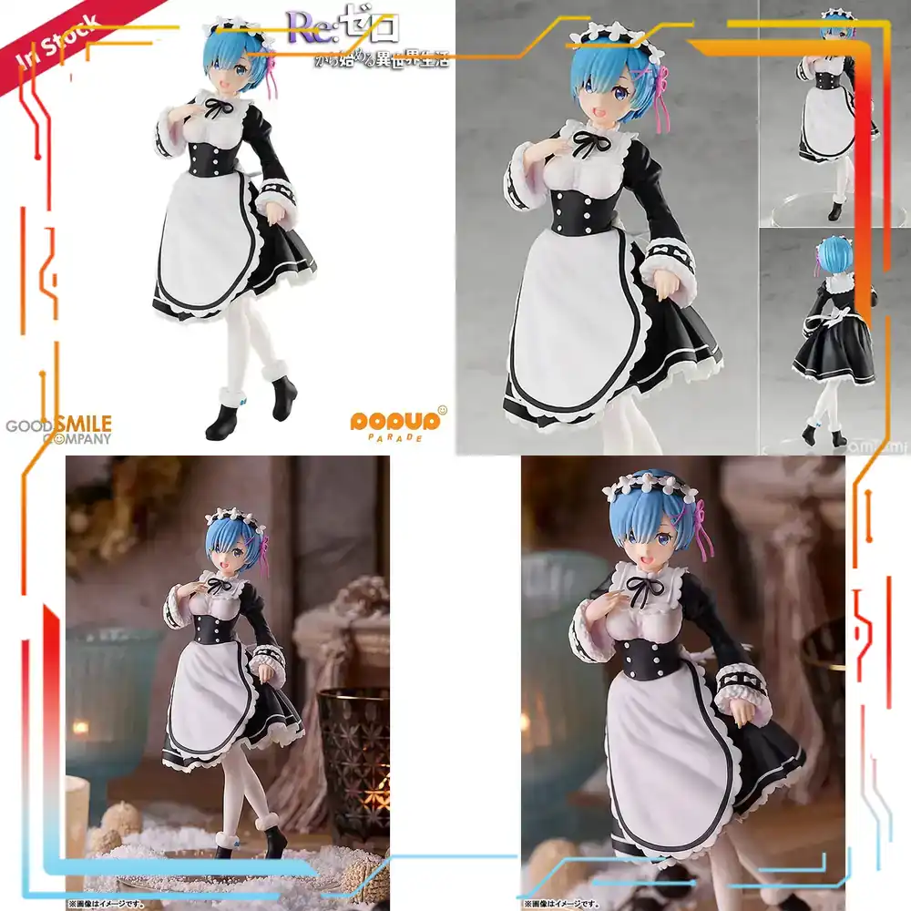 Good Smile Company ReZero Rem  - Good Smile Company Pop Up Parade recension och pris