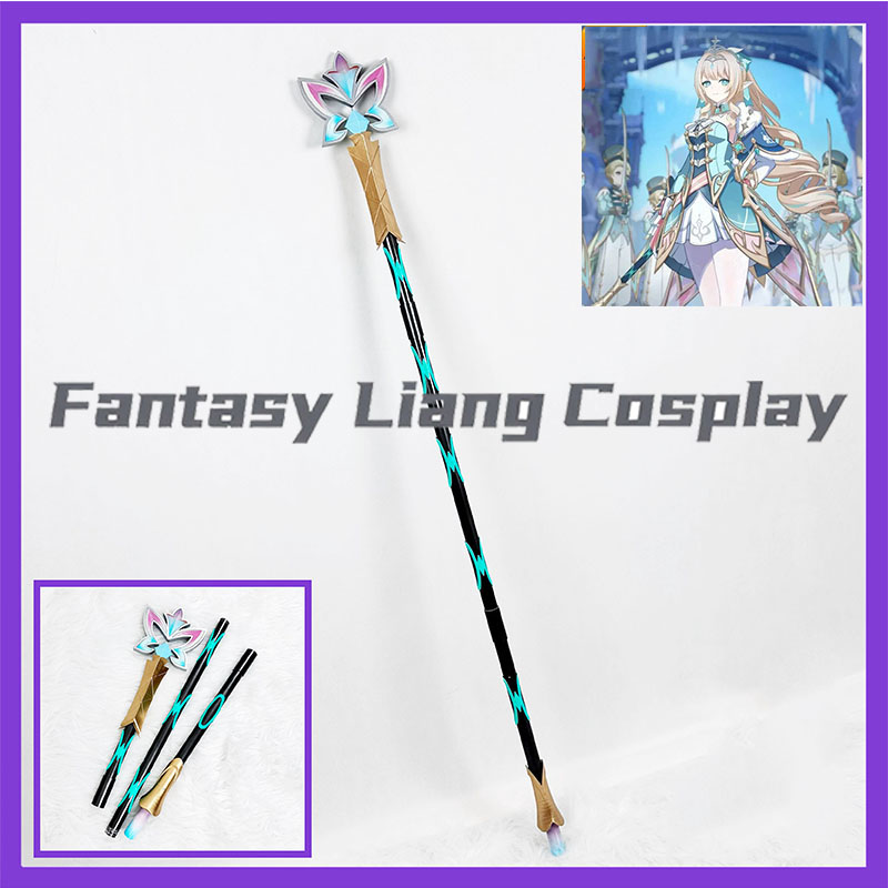 Game Genshin Impact Snezhnaya  - Detachable Cosplay Prop recension och pris