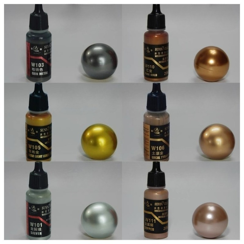 SUNIN 7 W101-124 20ml Eco-frie - Metallic Spray Paint recension och pris
