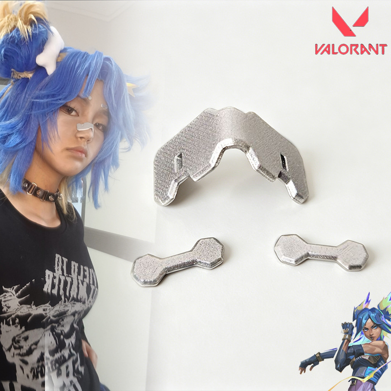 Game VALORANT Neon Cosplay Nos - Bloodborne Cosplay Prop recension och pris
