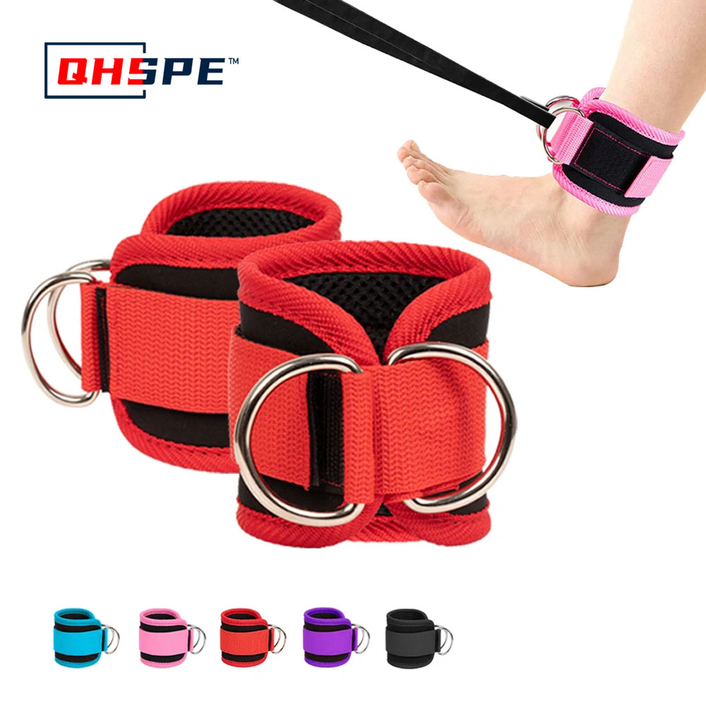 Fitness Ankle Straps Adjustabl - D Ring Strap recension och pris