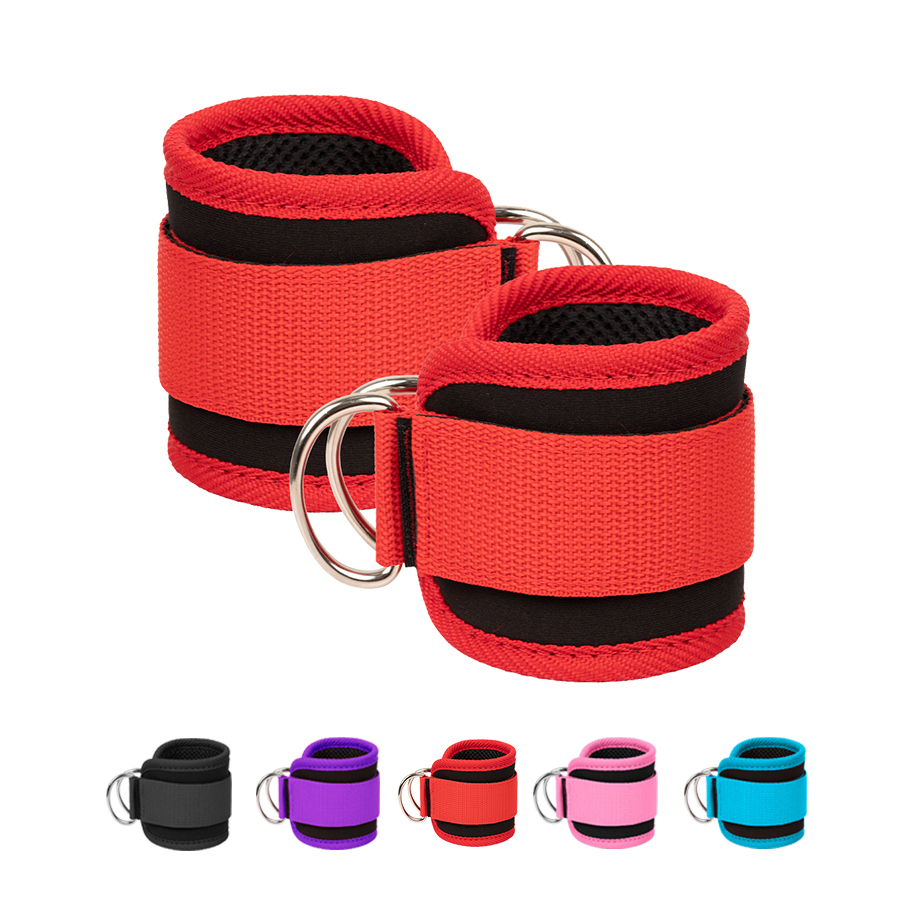 Fitness Ankle Straps Adjustabl - D Ring Strap recension och pris