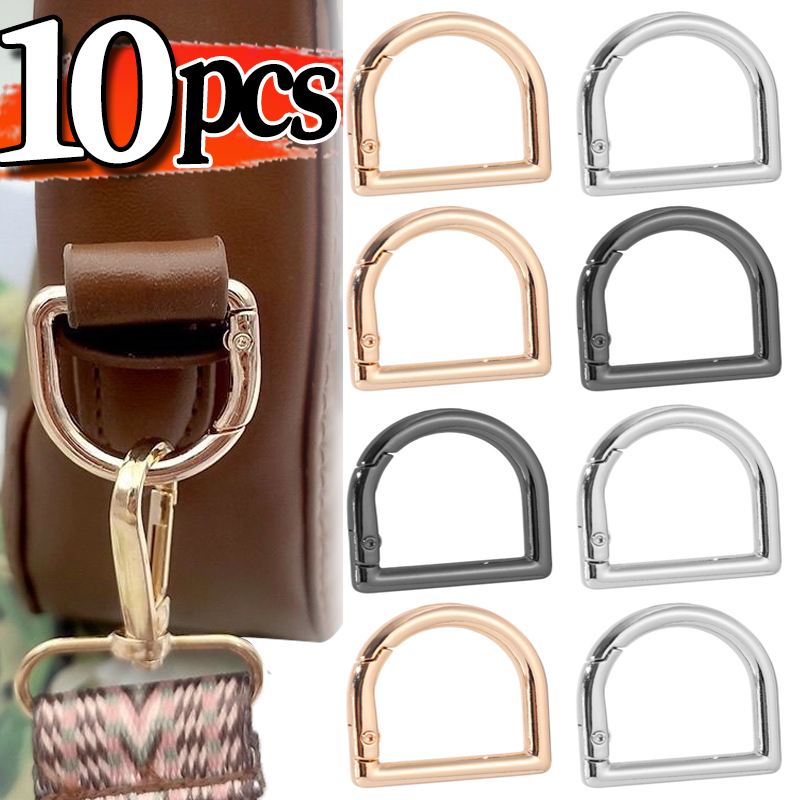 D Shape Type Spring Ring Opena - D Ring Strap recension och pris