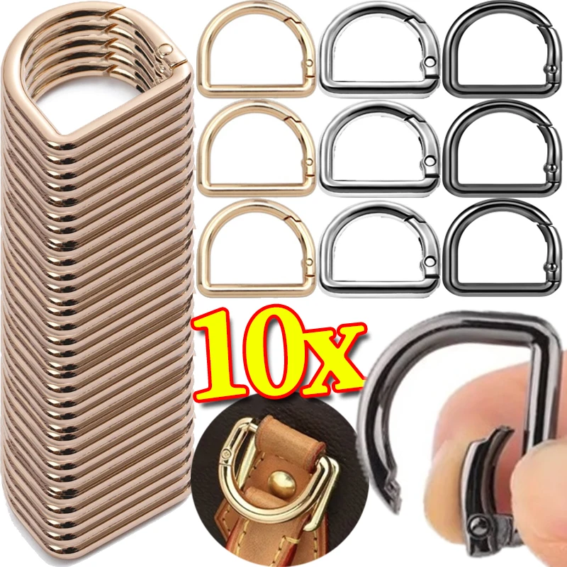 D Shape Type Spring Ring Opena - D Ring Strap recension och pris