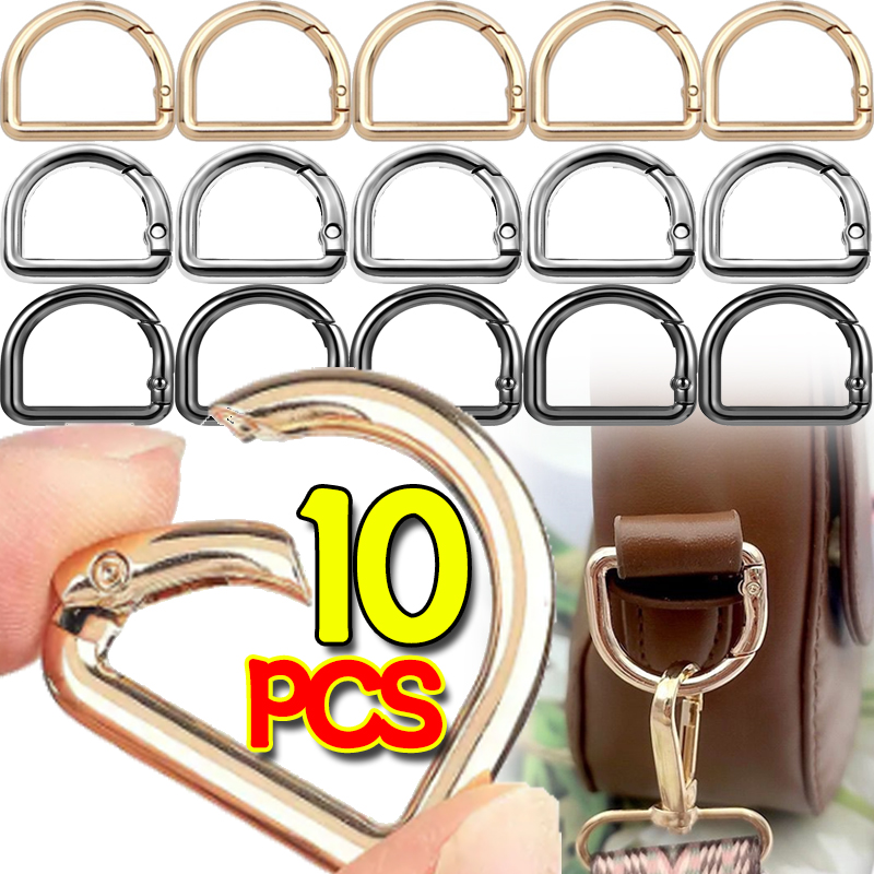 D Shape Type Spring Ring Opena - D Ring Strap recension och pris