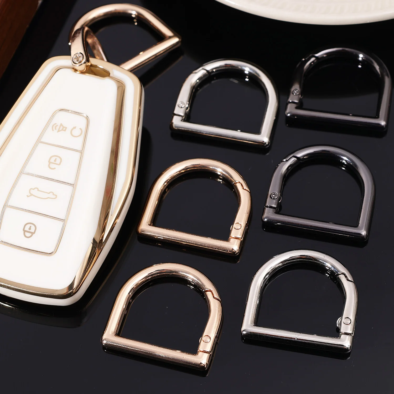 D Shape Type Spring Ring Opena - D Ring Strap recension och pris