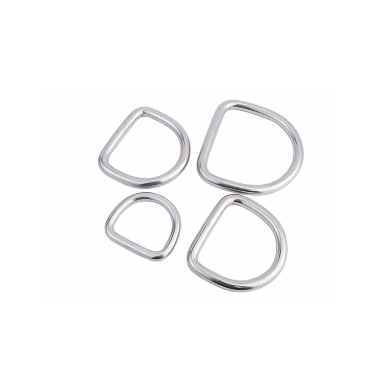 304 Stainless Steel D-ring / L - D Ring Strap recension och pris