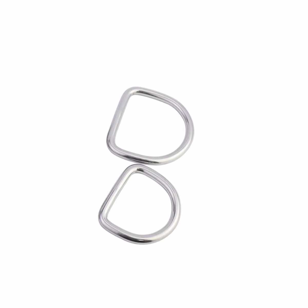 304 Stainless Steel D-ring / L - D Ring Strap recension och pris