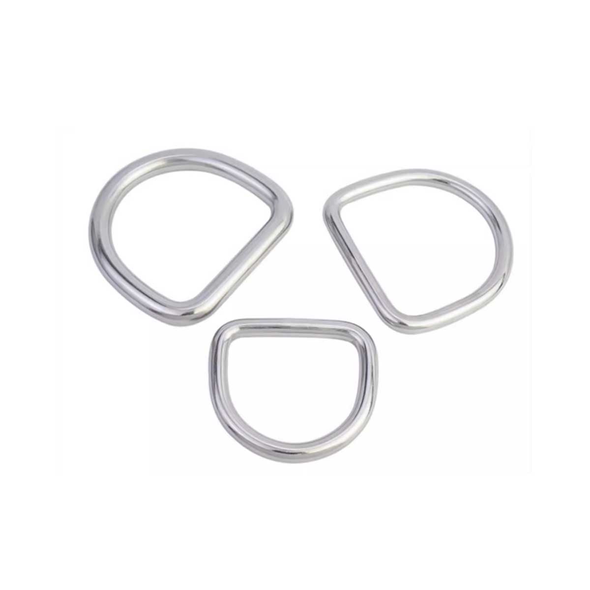 304 Stainless Steel D-ring / L - D Ring Strap recension och pris