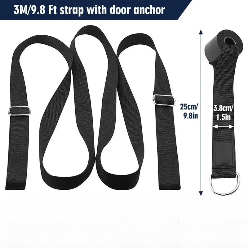 3M Door Flexibility Stretching - D Ring Strap recension och pris