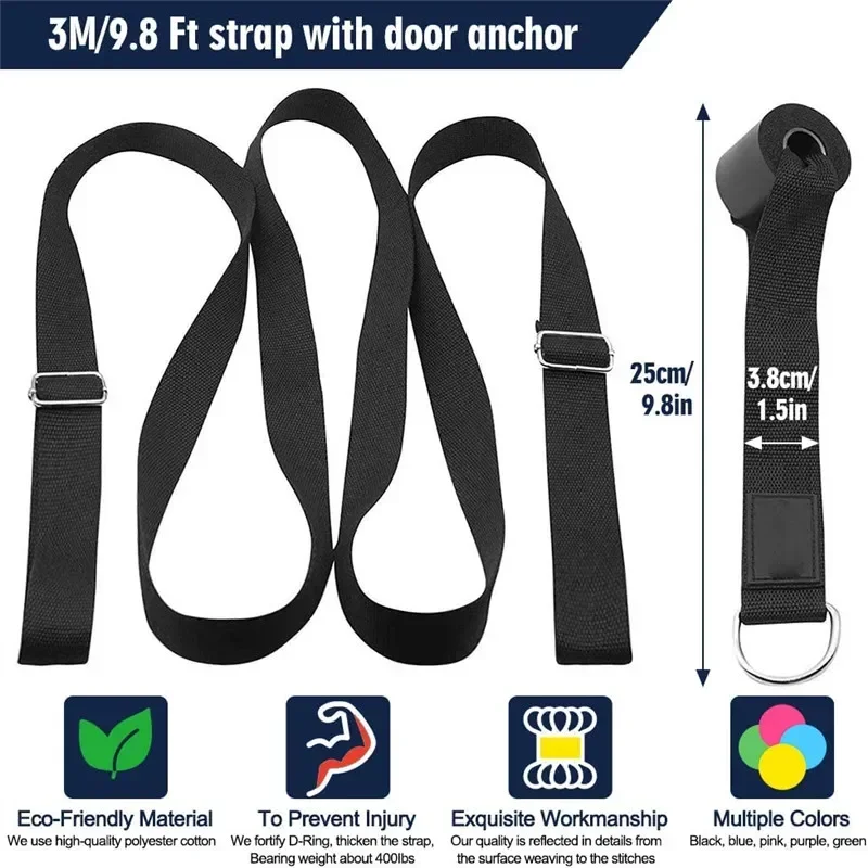 3M Door Flexibility Stretching - D Ring Strap recension och pris