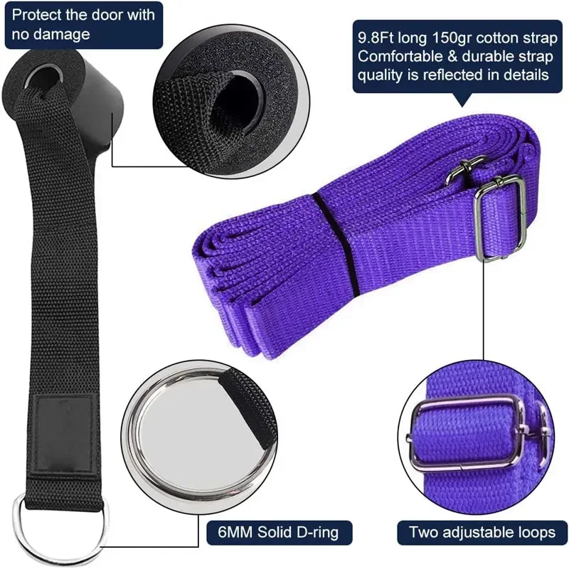 3M Door Flexibility Stretching - D Ring Strap recension och pris