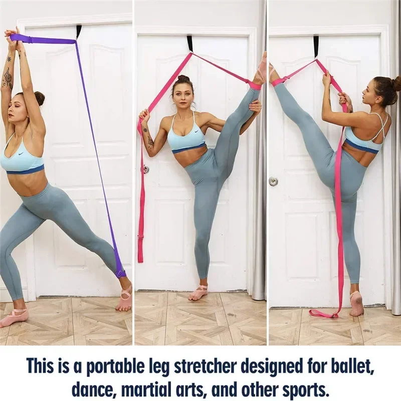 3M Door Flexibility Stretching - D Ring Strap recension och pris