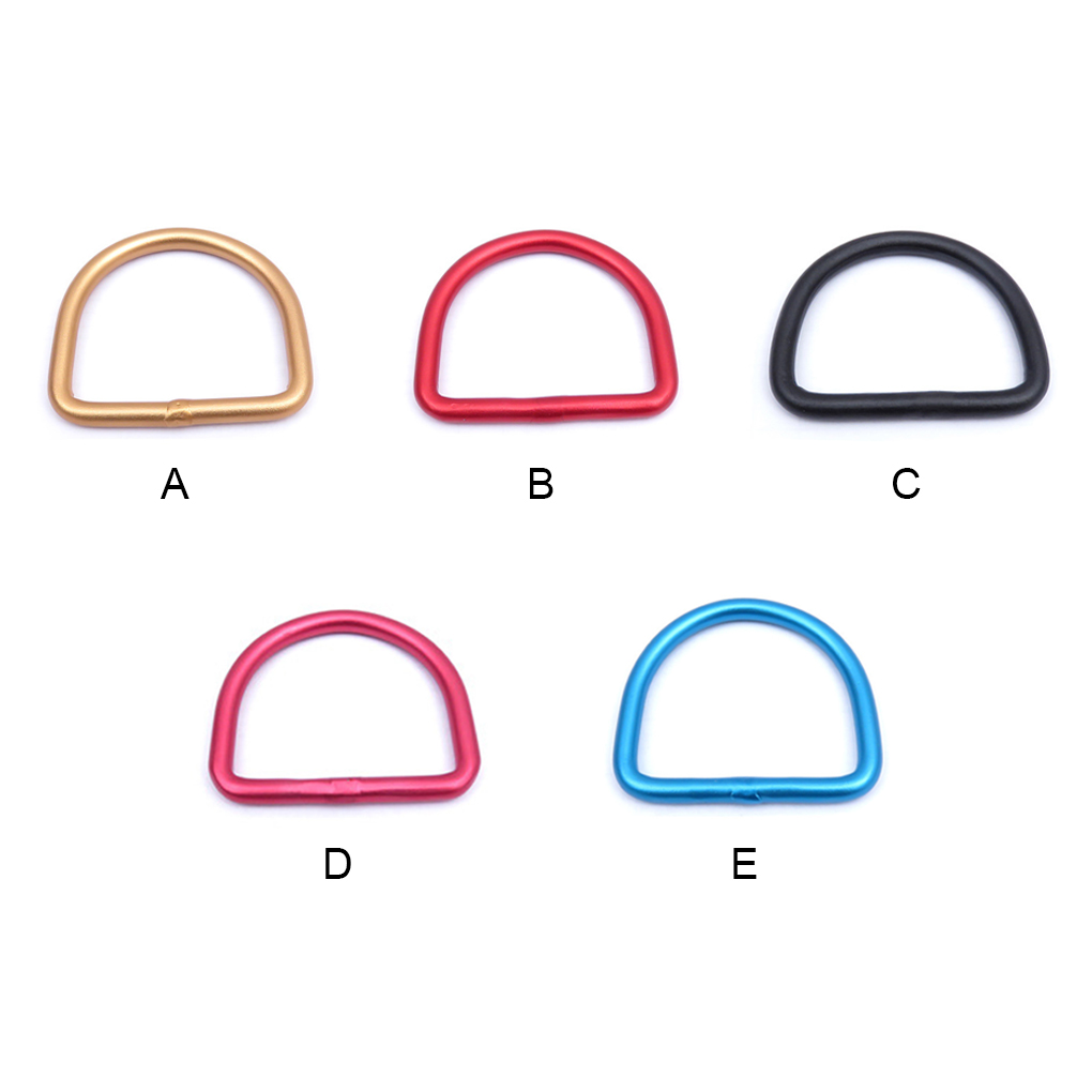 Scuba Diving D-Ring Aluminum S - D Ring Strap recension och pris