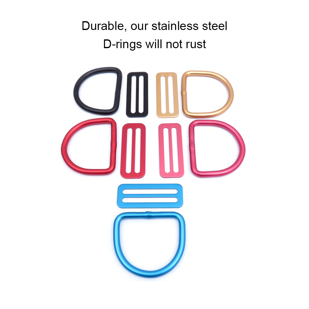 Scuba Diving D-Ring Aluminum S - D Ring Strap recension och pris