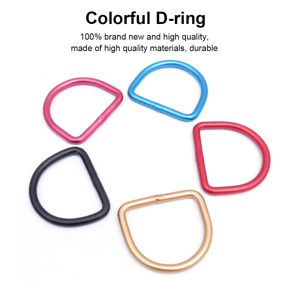 Scuba Diving D-Ring Aluminum S - D Ring Strap recension och pris