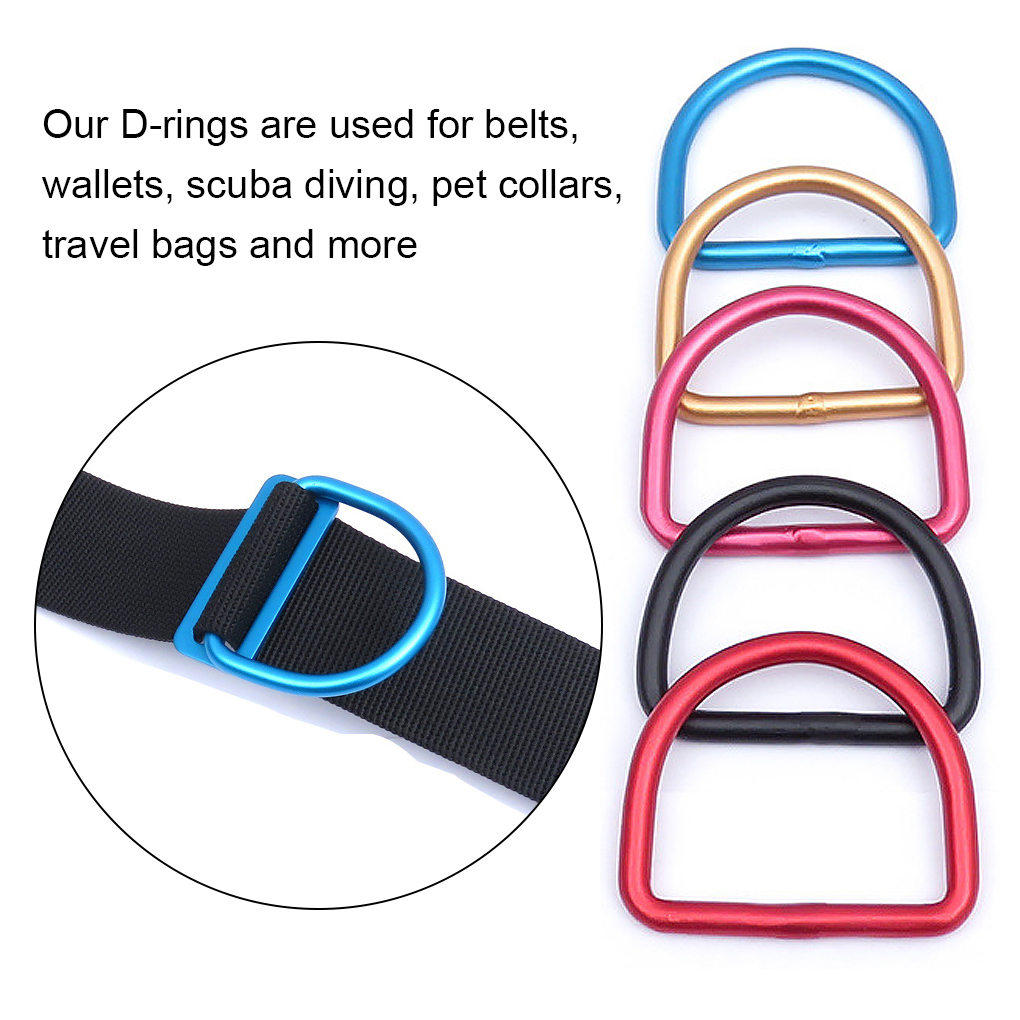 Scuba Diving D-Ring Aluminum S - D Ring Strap recension och pris