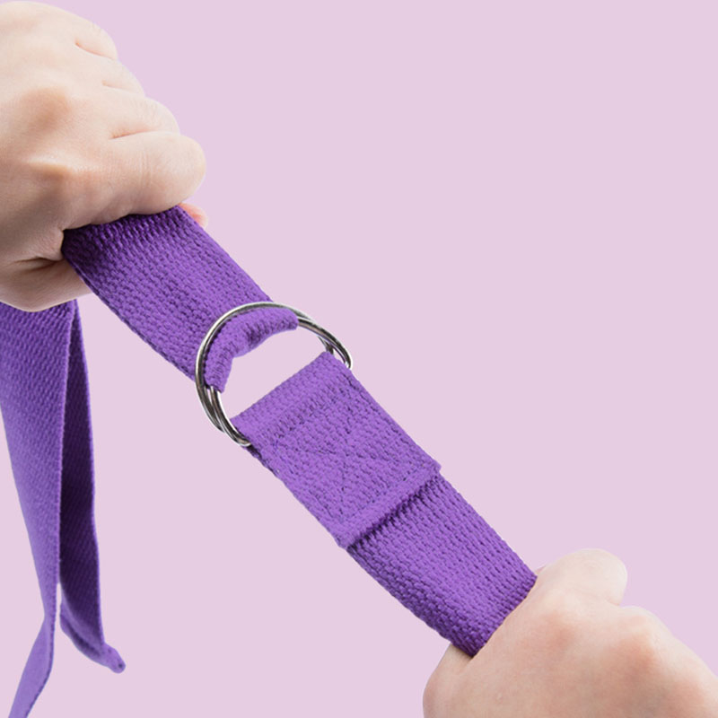 183*3.8cm Yoga Strap Cotton Ex - D Ring Strap recension och pris