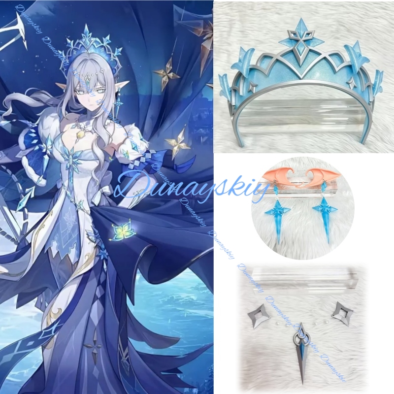 Game Genshin Impact Tsaritsa A - Cosplay Material For Prop recension och pris
