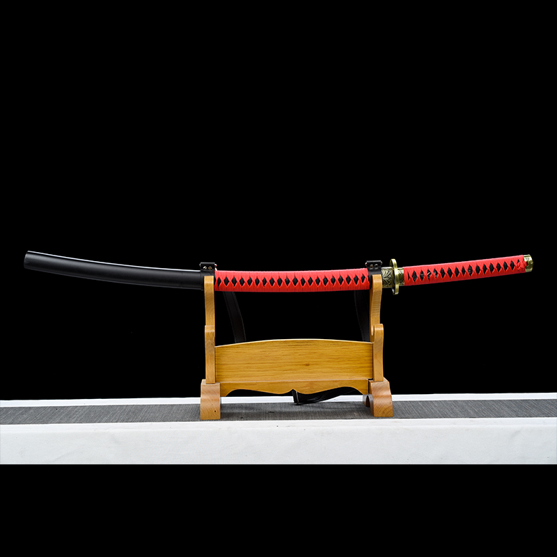 Wooden Katana With Strap Ninja - Cosplay Material For Prop recension och pris