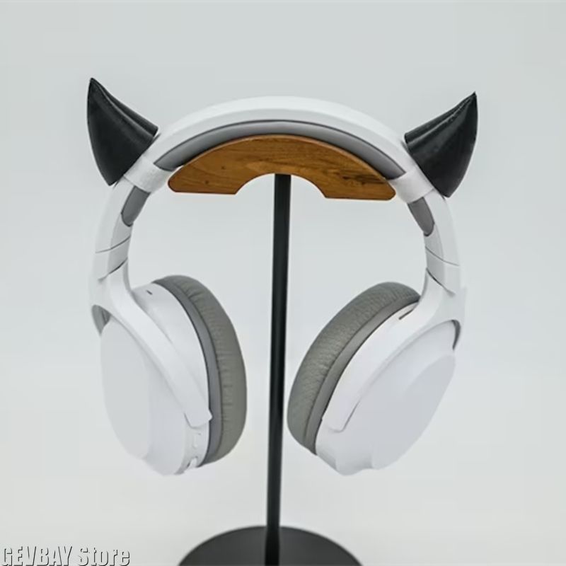 Devil Demon Horns for Headset  - Cosplay Prop Kit recension och pris