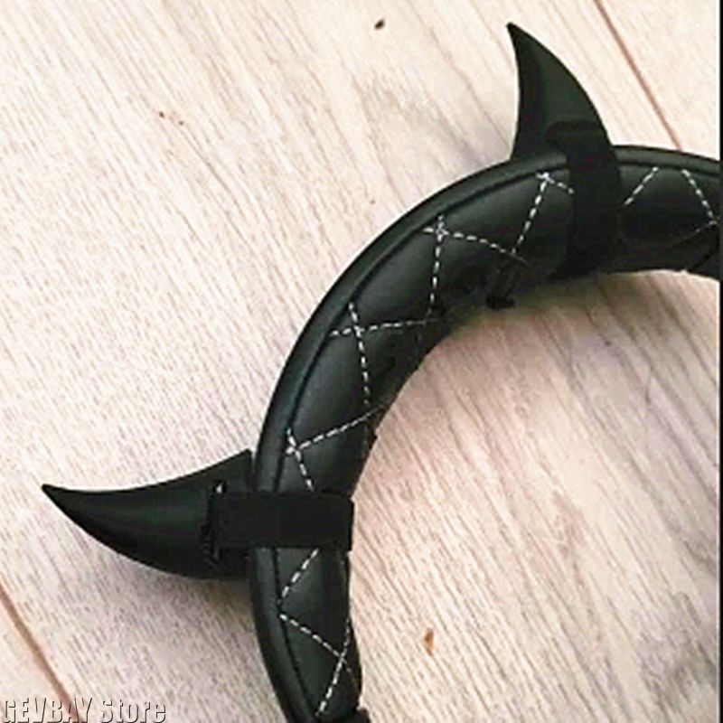 Devil Demon Horns for Headset  - Cosplay Prop Kit recension och pris