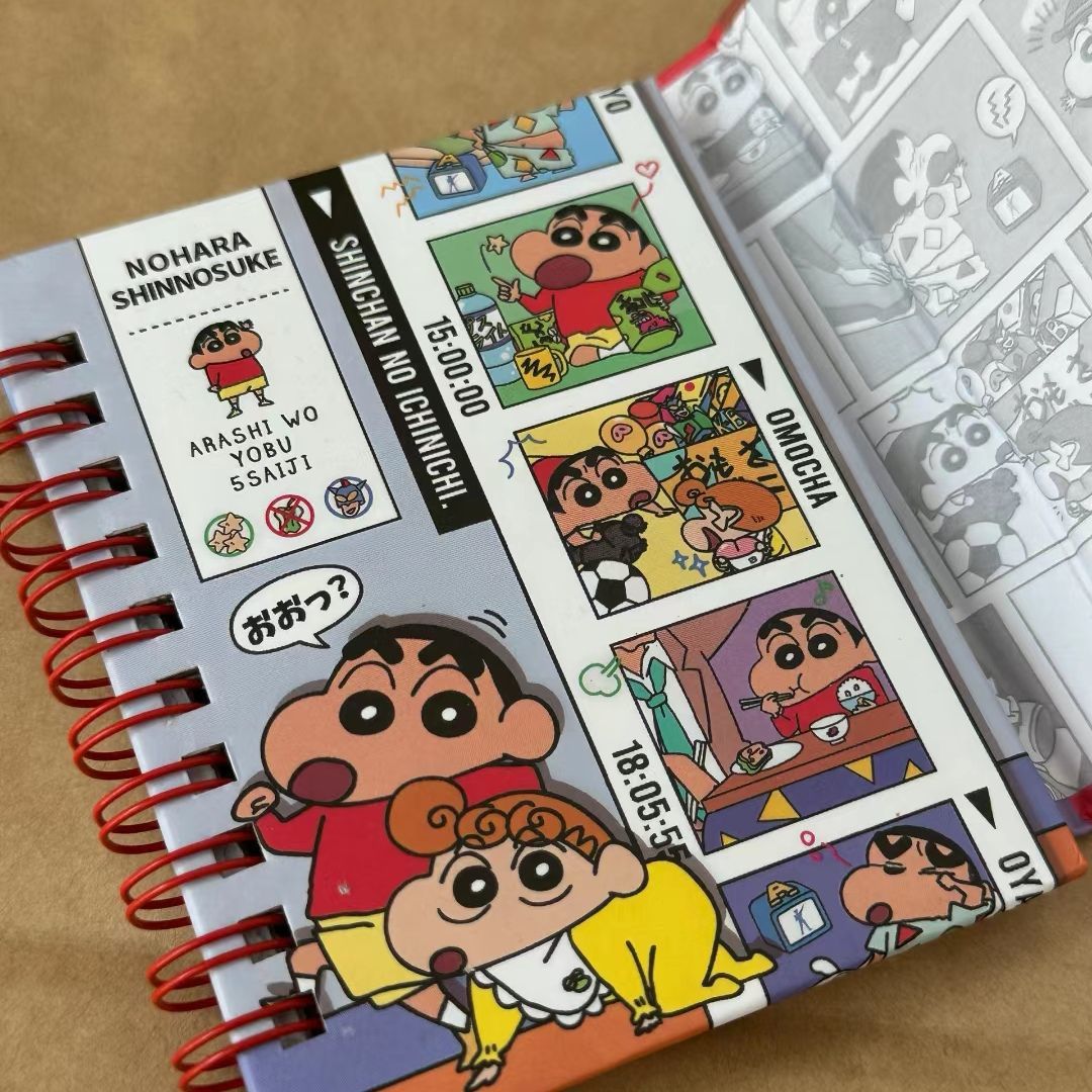 Crayon Shin-chan magnetic note - Magnetic Clasp Cosplay recension och pris