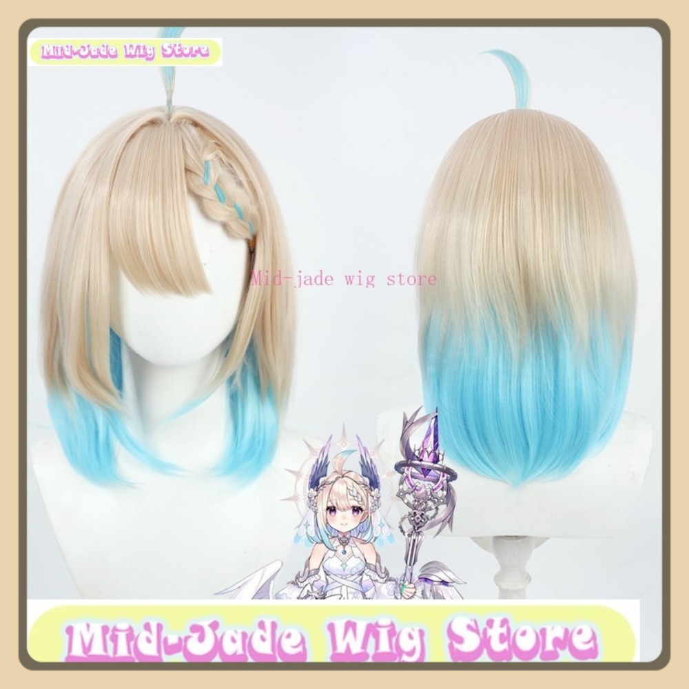 Mid-jade Wig Store Nijisanji E - Prop En Cosplay recension och pris