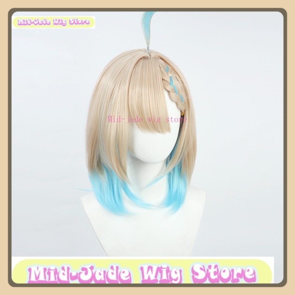 Mid-jade Wig Store Nijisanji E - Prop En Cosplay recension och pris