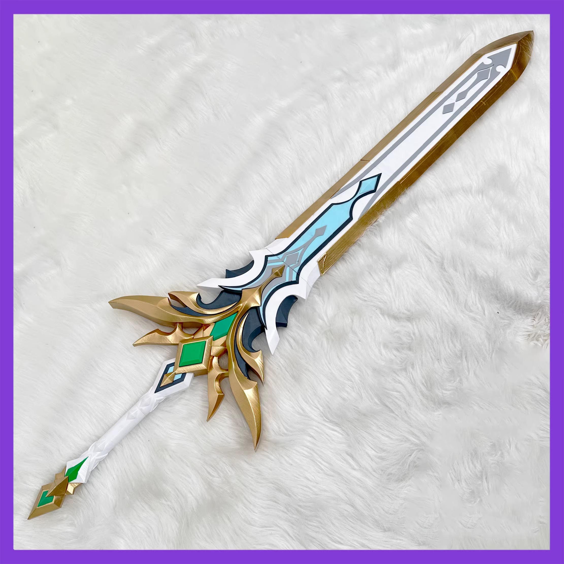 Genshin Impact Falco Cosplay P - Detachable Cosplay Prop recension och pris