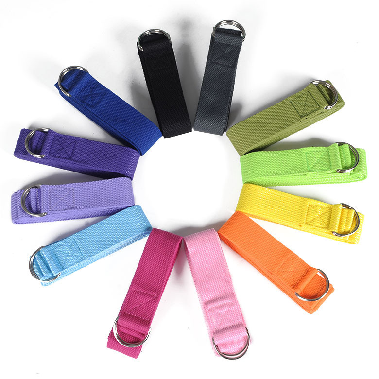 1pcs 1.8M Cotton Yoga Strap wi - D Ring Strap recension och pris