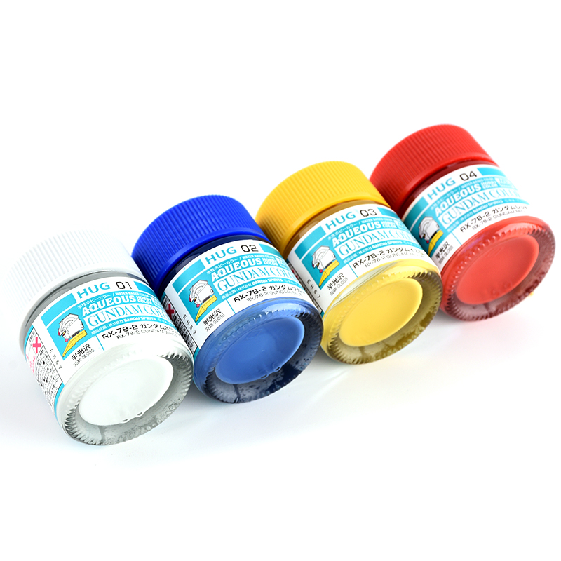 MR.HOBBY HUG COLOR Colorin Mod - Metallic Spray Paint recension och pris