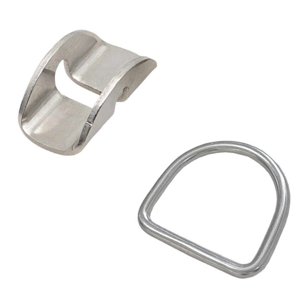 Side mounted For Scuba diving  - D Ring Strap recension och pris
