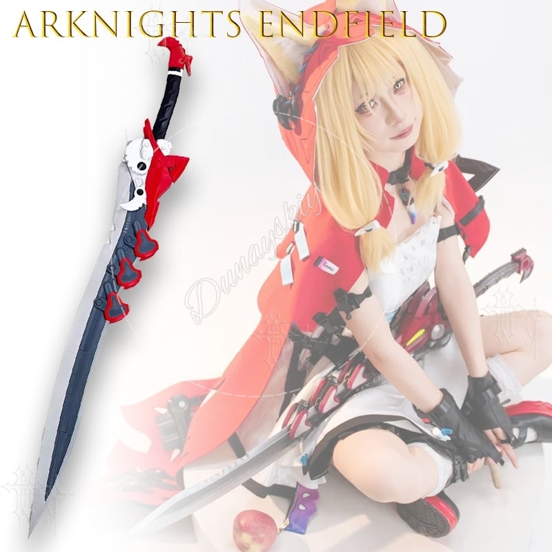 Arknights Endfield Lusie Littl - Detachable Cosplay Prop recension och pris